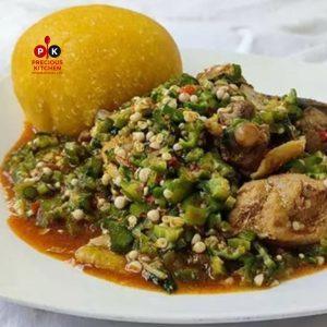 Okro Soup (Ila Alasepo)