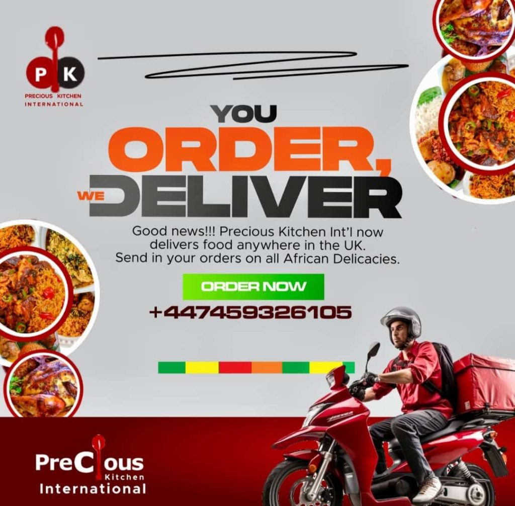 Precious Kitchen International Limited - Flyer